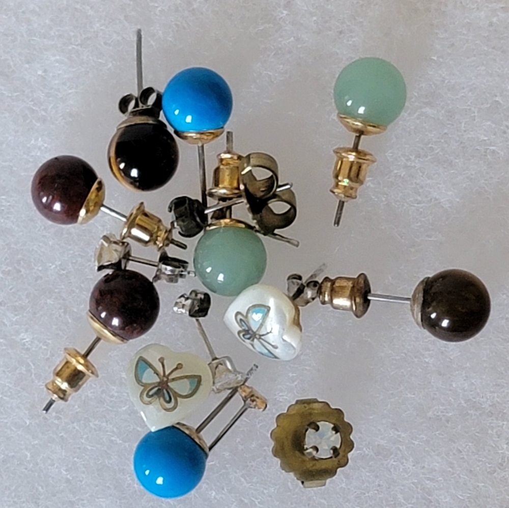 Mixed Lot of Stud Earring